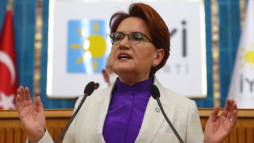 İYİ Parti Genel Başkanı Akşener: Marmara Denizi’ne dökülen atık suların tamamı ileri biyolojik arıtmadan geçmeli