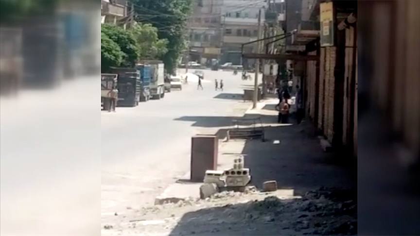 Terör örgütü YPG/PKK’ya karşı harekete geçen Münbiçlilerin eylemleri yayılıyor