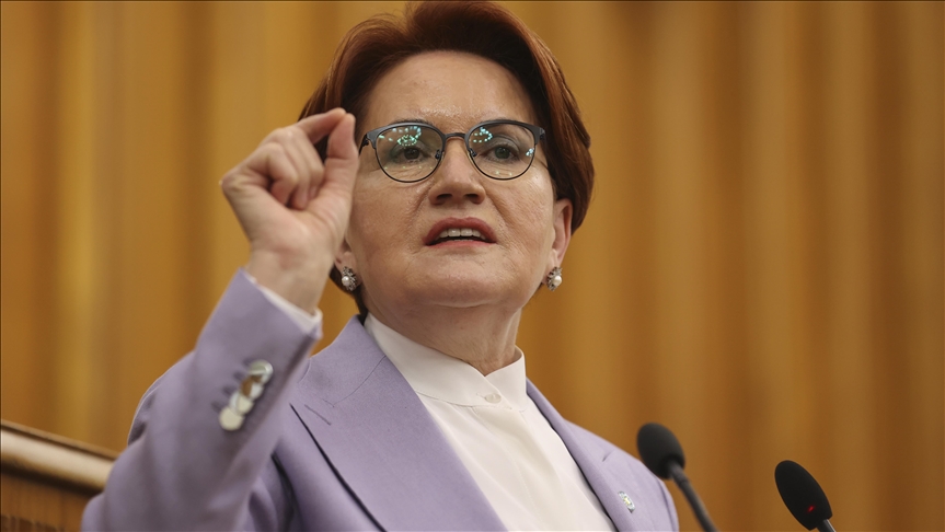 Akşener: Türkiye’nin zenginleşme reçetesi Artagan, nakitsiz topluma dayalı yeni bir ekosistemdir