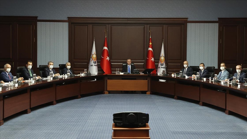 AK Parti MYK toplandı