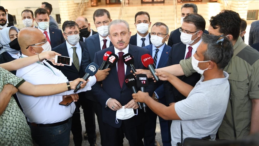 TBMM Başkanı Şentop: Anayasa tartışmasında artık somut öneriler içeren metinlerin ortaya çıkması lazım