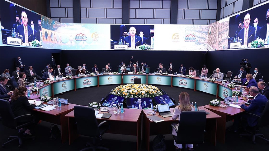 Güneydoğu Avrupa İşbirliği Süreci Zirvesi Dışişleri Bakanları Toplantısı Antalya’da başladı