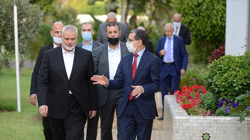 Fas, Hamas heyetini ağırlayarak İsrail’e halen Filistin davasının yanında olduğu mesajı veriyor