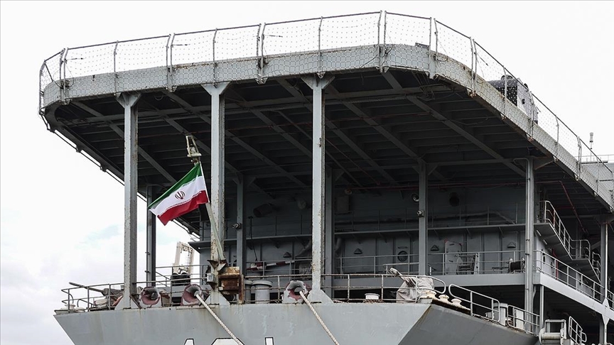 İran donanmasına ait bir gemi Umman Denizi’nde battı