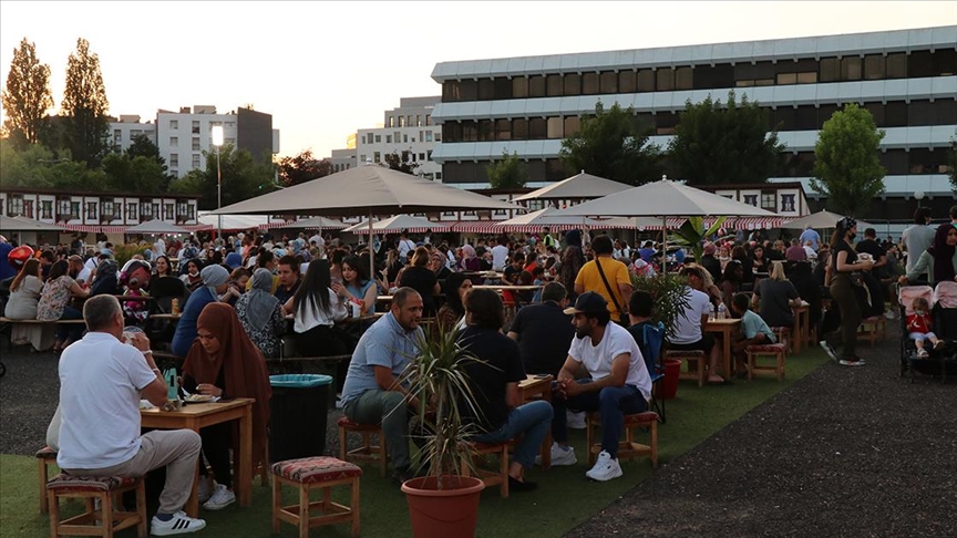 Fransa’nın Strazburg kenti DİTİB Bahar Festivali’ne ev sahipliği yapıyor