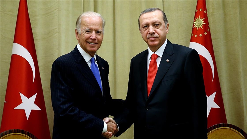Erdoğan ve Biden’ın 14 Haziran’daki görüşmesi Washington’da masaya yatırıldı