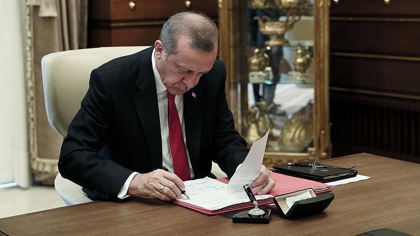 Cumhurbaşkanı Erdoğan’ın imzasıyla ‘Marmara Denizi Eylem Planı Koordinasyon Kurulu’ kuruldu