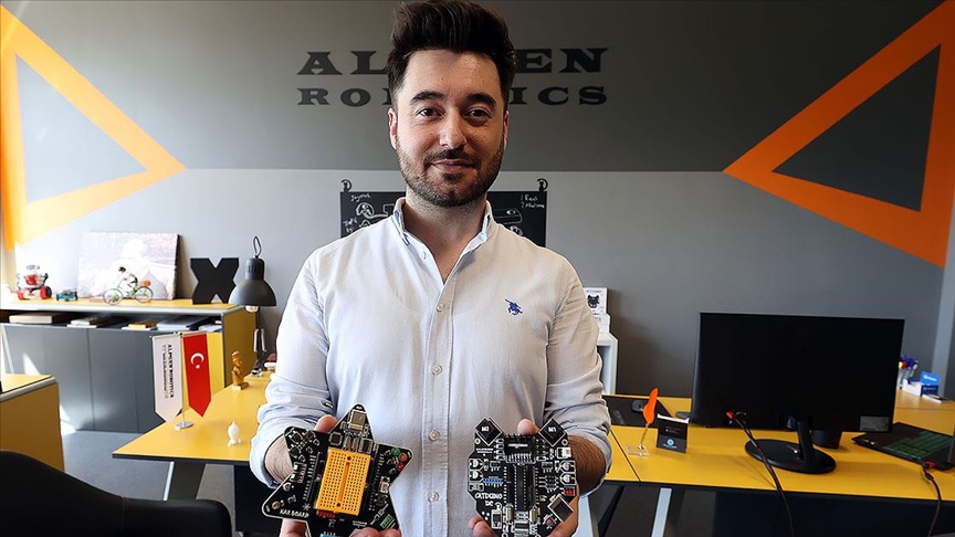 Robotik kodlama setleriyle 60’tan fazla ülkeye ihracat