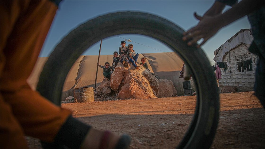 İdlib’deki kamplarda yaşayan halk, Rusya’nın yardımları engelleyebileceğinden endişeleniyor
