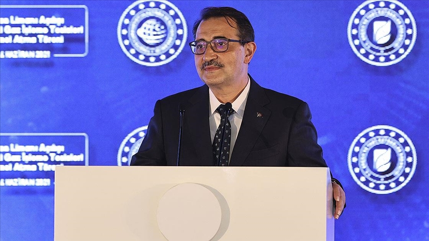 Enerji ve Tabii Kaynaklar Bakanı Dönmez: Filyos’taki doğal gaz 2023’te hizmete sunulacak