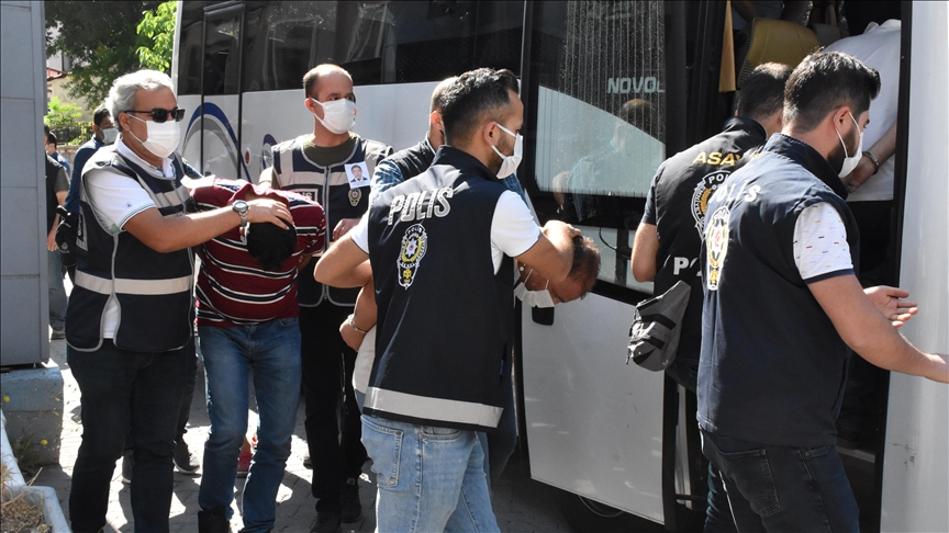 Muğla’da 1 polisin şehit olduğu, 1 polisin yaralandığı silahlı saldırıyla ilgili gözaltı sayısı 19’a yükseldi