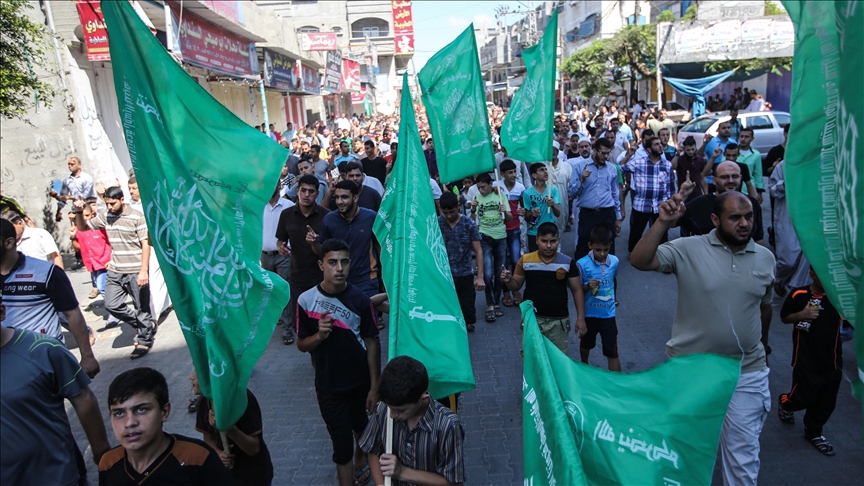 Almanya’da Hamas bayrağı ve sembollerinin kullanımı yasaklandı