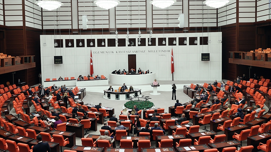 Askeri Ceza Kanunu’nda değişiklik teklifi, TBMM Genel Kurulunda kabul edildi