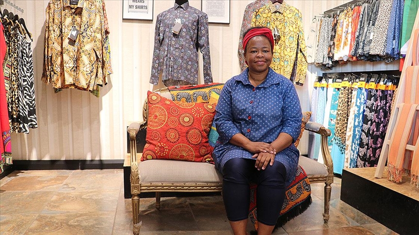 Mandela’nın komşusu siyahi kadın girişimci: TİKA bizlere kapasitemizi geliştirebileceğimizi öğretti