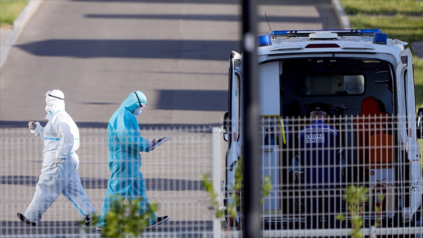 Rusya’da 652 ile ‘en yüksek”‘ Kovid-19 günlük ölü sayısı kayıtlara geçti