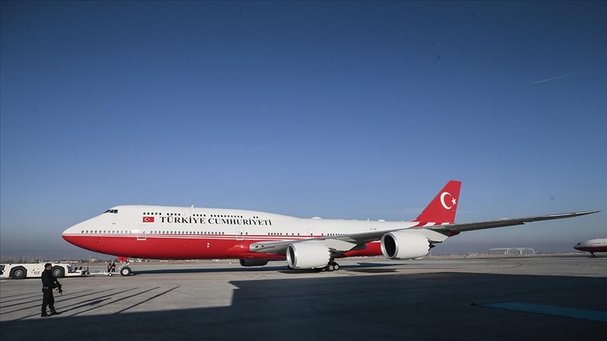 Cumhurbaşkanı Erdoğan Azerbaycan’a geldi