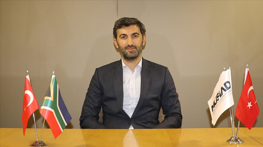 MÜSİAD Güney Afrika Şube Başkanı Salim, Afrika’da yatırım ve ticaret fırsatlarını değerlendirdi