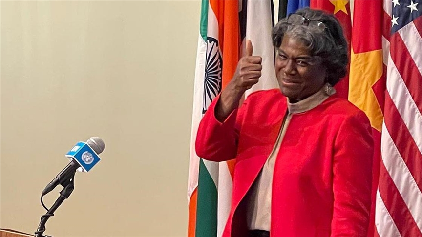 ABD’nin Birleşmiş Milletler Daimi Temsilcisi Greenfield Türkiye’yi ziyaret edecek