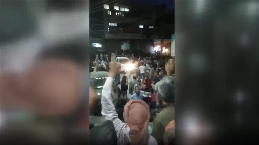 YPG/PKK, Münbiç’te halkın tepkisini ‘sokağa çıkma yasağı’yla önlemeye çalışıyor