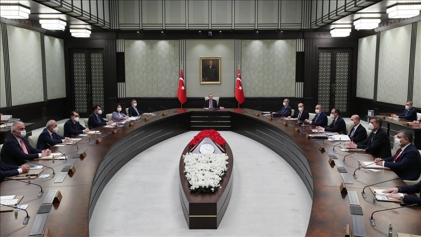 Cumhurbaşkanlığı Kabinesi yarın toplanacak