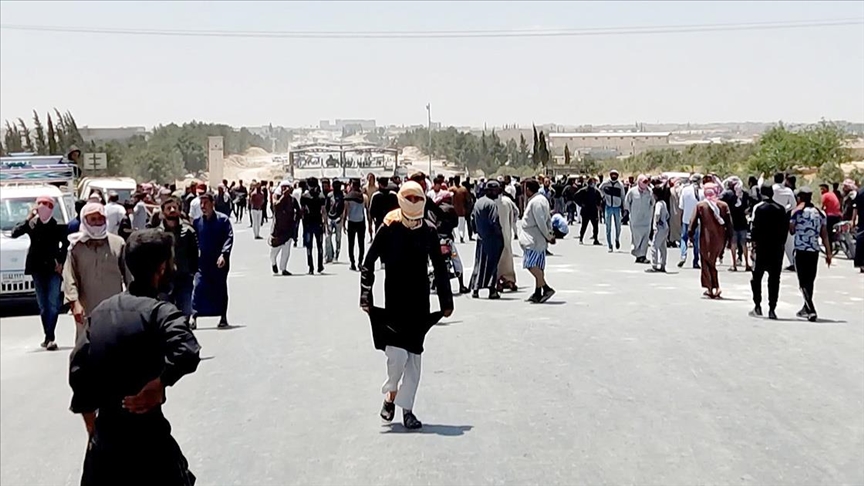 Batı ülkeleri terör örgütü YPG/PKK’nın silahsız sivillere ateş açıp öldürmesini görmezden geldi