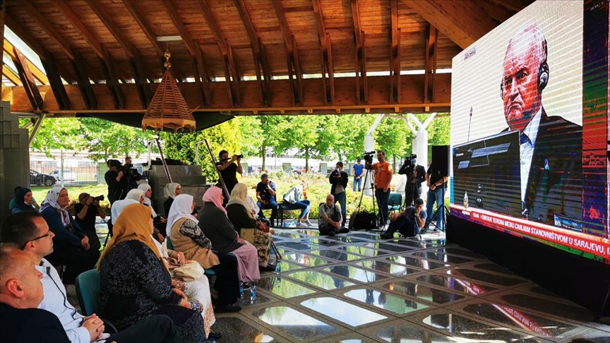 ‘Bosna Kasabı’nın müebbet cezasının onanması Boşnak siyasetçilerce memnuniyetle karşılandı