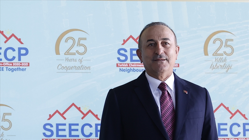 Dışişleri Bakanı Çavuşoğlu: Bugün artık sorunlara diyalog yoluyla çözüm arayan bir Güneydoğu Avrupa var