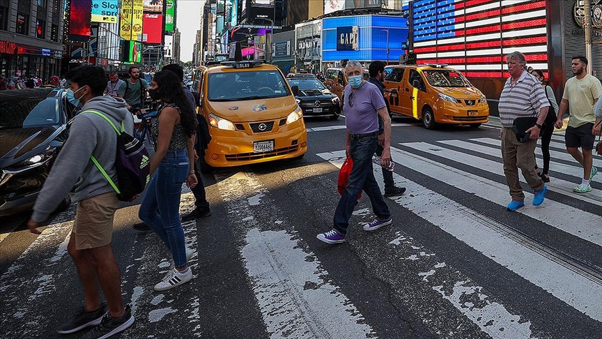 ABD’de Kovid-19 salgınında ölenlerin sayısı 598 bin 750’ye yükseldi