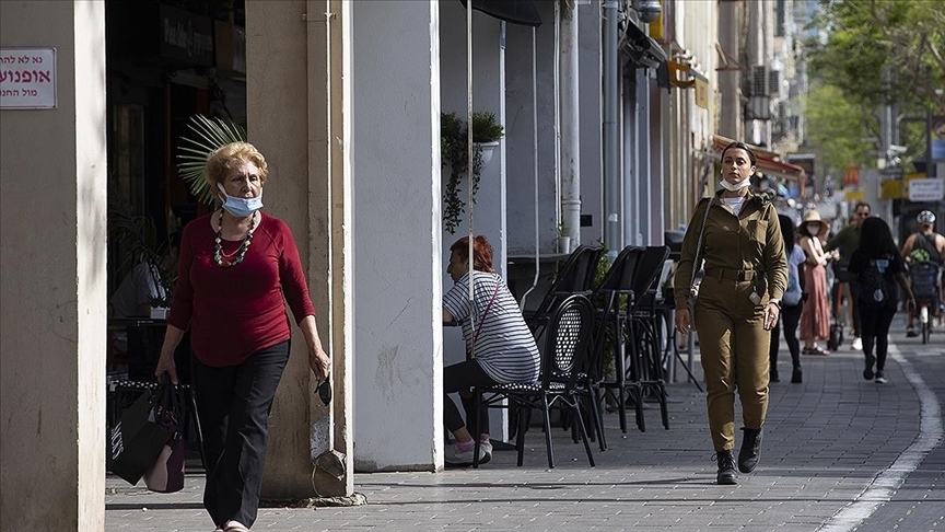 İsrail’deki yeni Kovid-19 vakalarının yüzde 90’ının Delta varyantı olduğu bildirildi