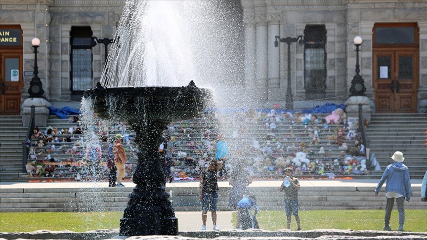 Kanada’da aşırı sıcaklar can almaya devam ediyor