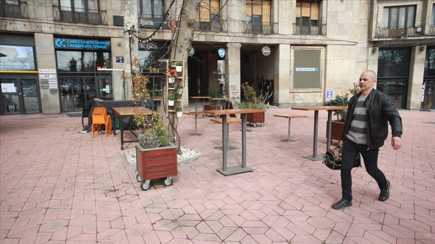 Sırbistan’da iki kişide Kovid-19’un Delta varyantı tespit edildi