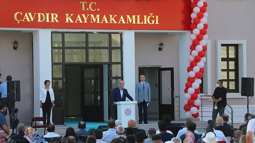 AK Parti Genel Başkanvekili Kurtulmuş: Devletin bütün kurumlarının kapısı millete açıktır