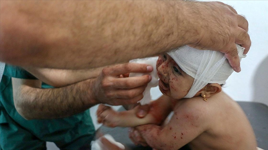 Esed rejiminin İdlib kırsalına yönelik saldırısında 8 sivil öldü