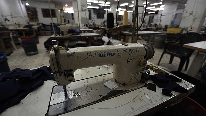 Gazze’de üretim yerlerinin yüzde 90’ının İsrail’in engellemesi nedeniyle çalışamaz durumda olduğu bildirildi