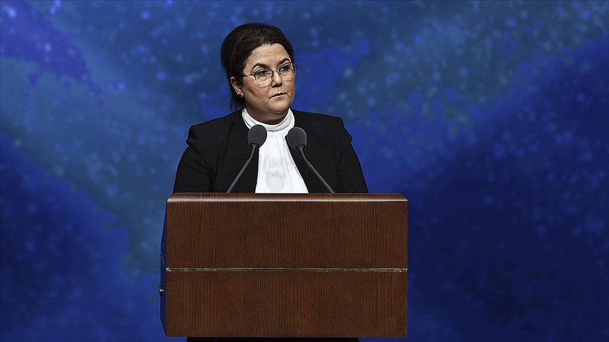 Bakan Yanık: Kadına karşı şiddet suçuna hep birlikte ‘dur’ demeye devam edeceğiz