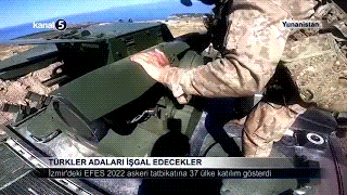 Türkler Adaları İşgal Edecekler
