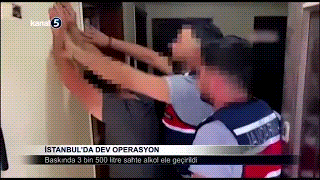 İstanbul’da Dev Operasyon