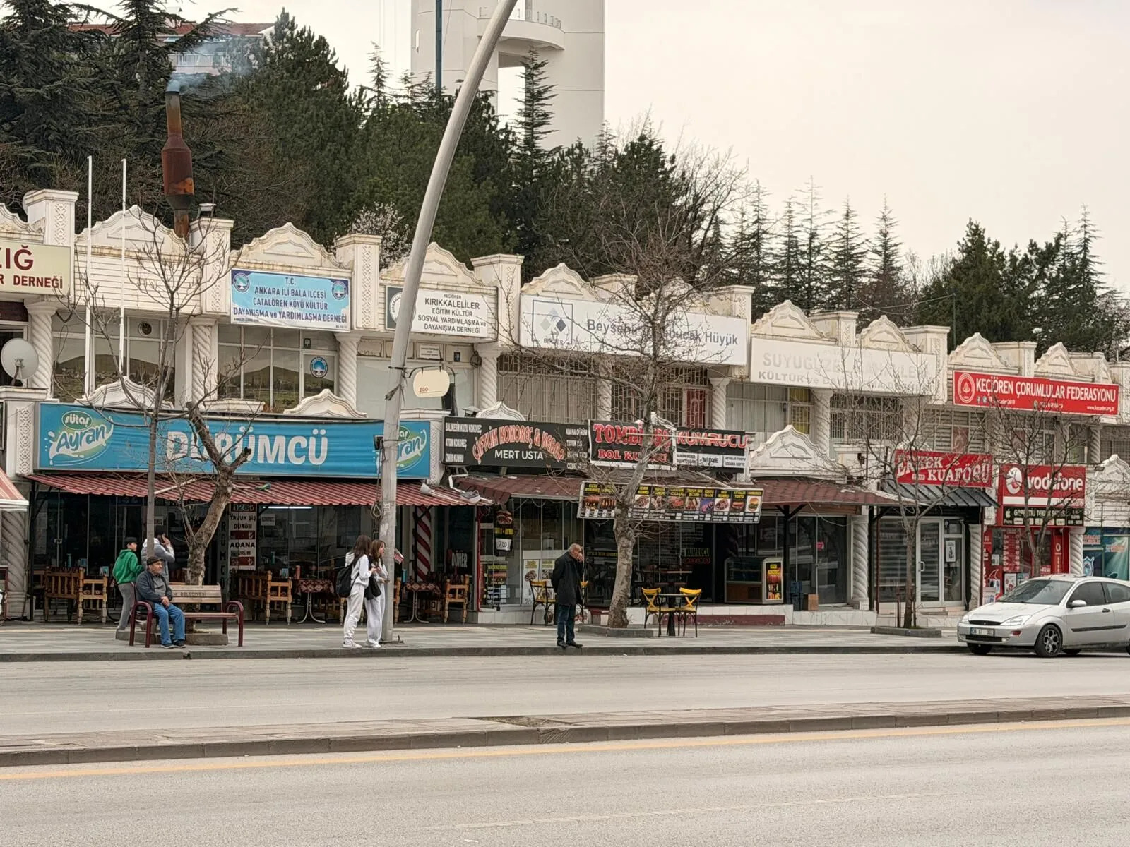 Keçiören’de Tepki Çeken Satış: Kütüphane ve Çarşı Gidiyor AVM Geliyor