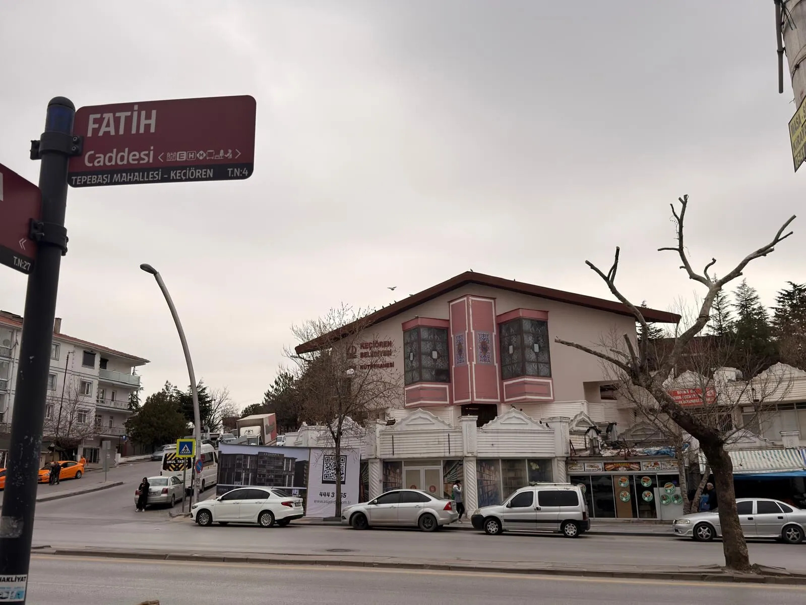 Keçiören’de Tepki Çeken Satış: Kütüphane ve Çarşı Gidiyor AVM Geliyor