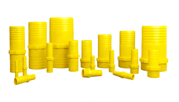 PP Fittings (Blue Fittings) - Hose Fittings