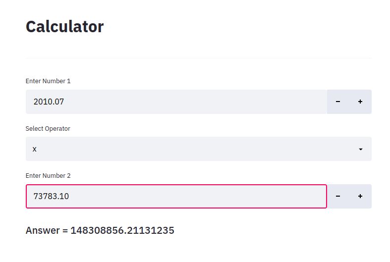 Github Mehdibenennia Streamlit Calculator - Space Illustration Collection - Desktop Quality
