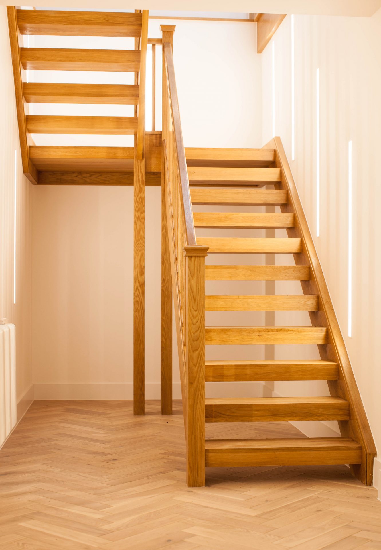 Bespoke Timber Staircases In London The South East K D Joinery