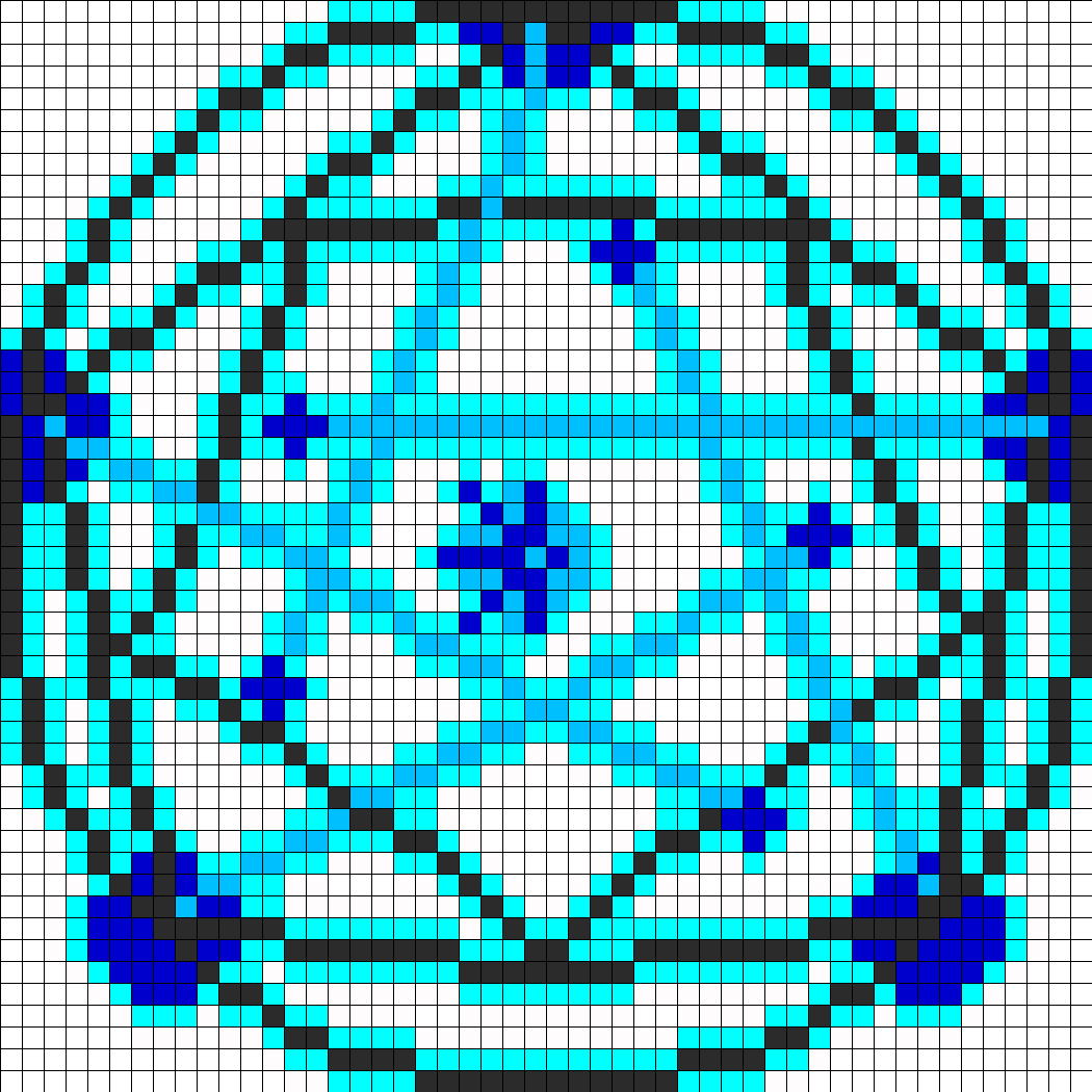 The yet to be named stitch remains a current favorite. Human Transmutation Circle Fma Perler Bead Pattern | Bead ...