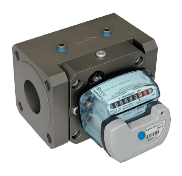 K&M Metering Dresser Delta Compact G25 G40 water gas utility meter