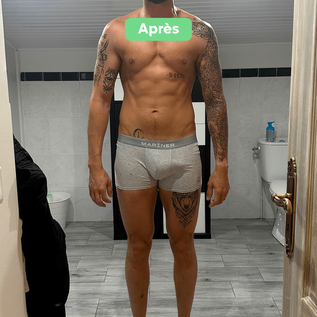 Après - Transformation 4