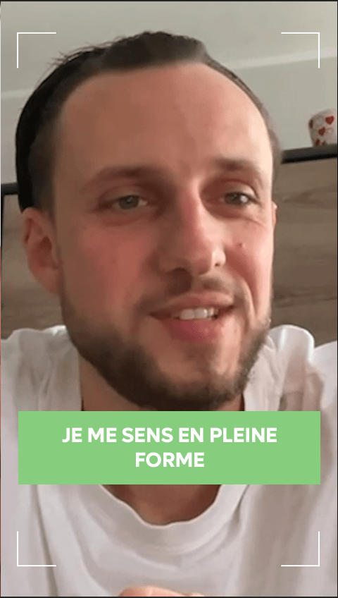 Témoignage vidéo de Jordan