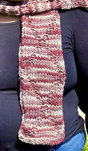 Chunky Tufted Scarf