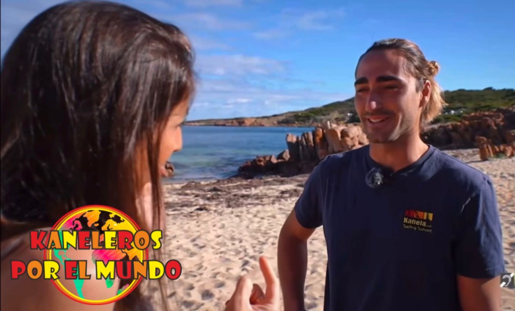 AUSTRALIA KANELEROS.POR EL MUNDO