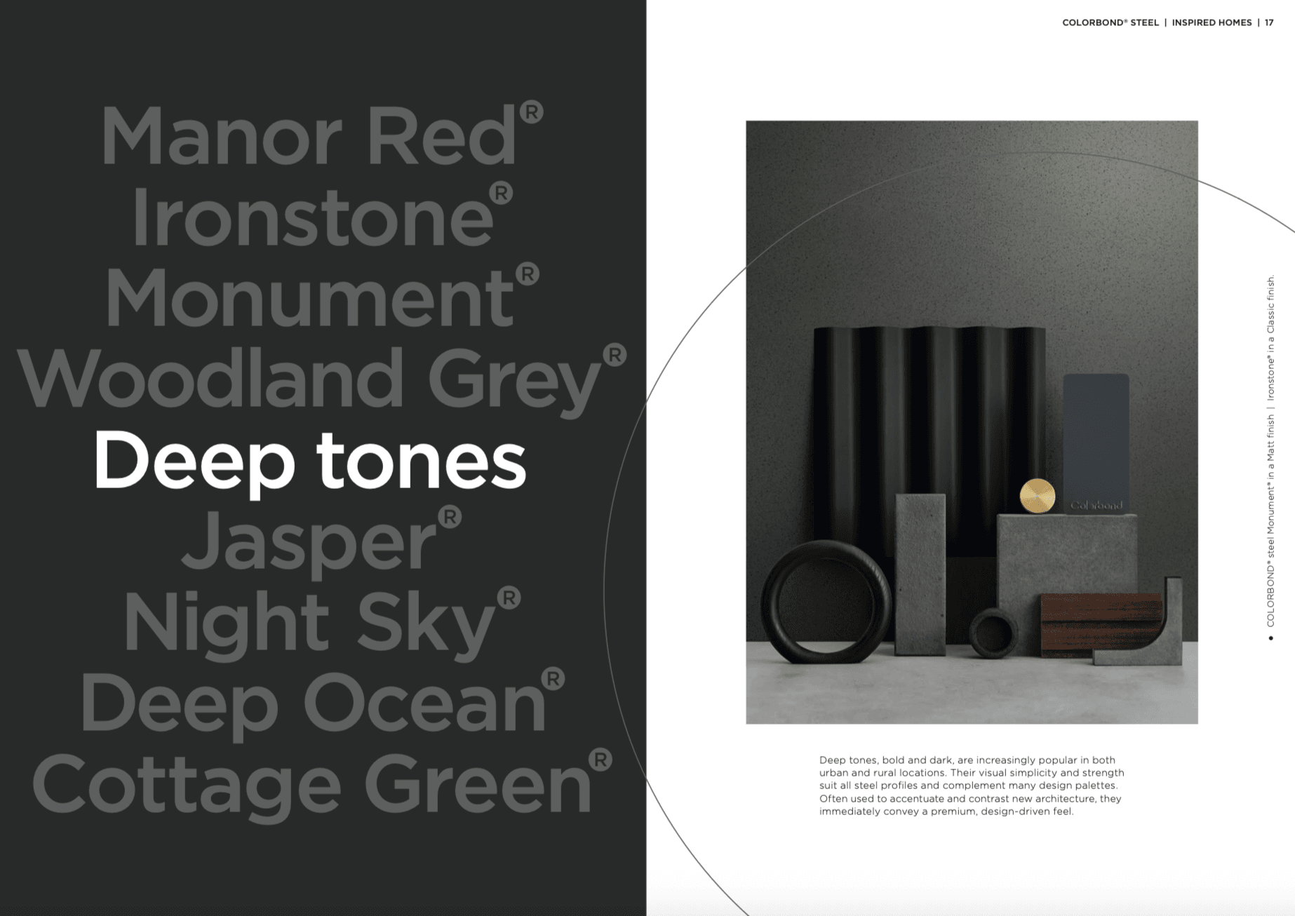 Colorbond - deep tones by Kangaroof