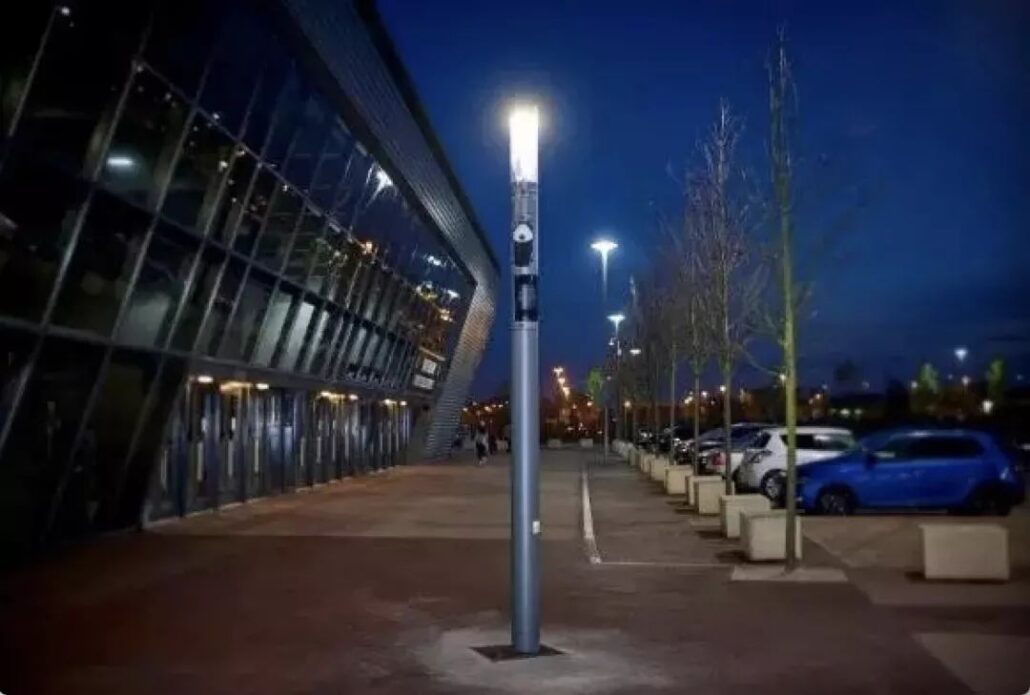 Led stadium lights